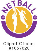 Netball Clipart #1057820 by patrimonio