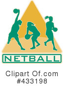 Netball Clipart #433198 by patrimonio