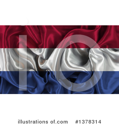 Netherlands Flag Clipart #1378314 by KJ Pargeter