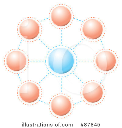 Royalty-Free (RF) Network Clipart Illustration by michaeltravers - Stock Sample #87845