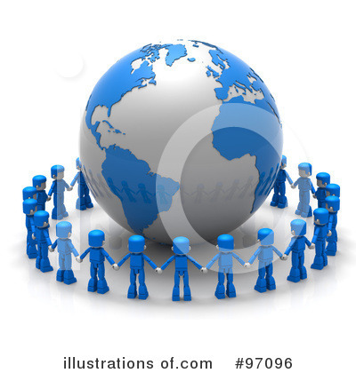 Royalty-Free (RF) Network Clipart Illustration by Tonis Pan - Stock Sample #97096
