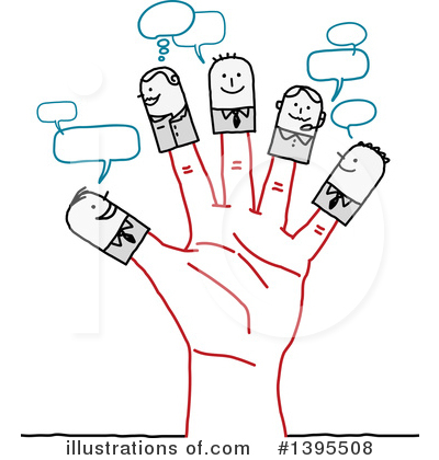 Social Networking Clipart #1395508 by NL shop