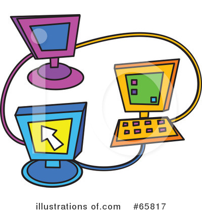 Royalty-Free (RF) Networking Clipart Illustration by Prawny - Stock Sample #65817