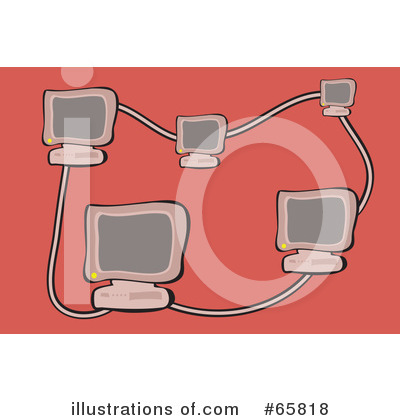 Royalty-Free (RF) Networking Clipart Illustration by Prawny - Stock Sample #65818