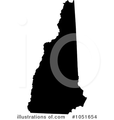 Royalty-Free (RF) New Hampshire Clipart Illustration by Jamers - Stock Sample #1051654