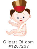 New Year Baby Clipart #1267237 by Pushkin