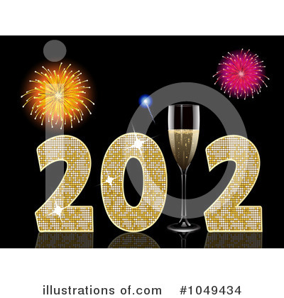 New Year Clipart #1049434 by elaineitalia