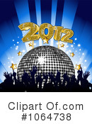 New Year Clipart #1064738 by elaineitalia