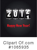 New Year Clipart #1065935 by Eugene
