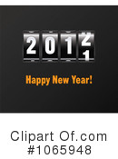 New Year Clipart #1065948 by Eugene