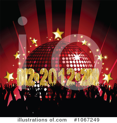 Royalty-Free (RF) New Year Clipart Illustration by elaineitalia - Stock Sample #1067249