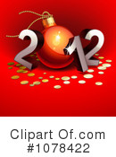New Year Clipart #1078422 by Oligo