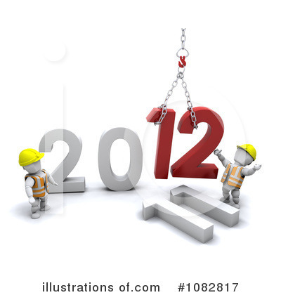 Royalty-Free (RF) New Year Clipart Illustration by KJ Pargeter - Stock Sample #1082817