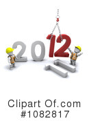 New Year Clipart #1082817 by KJ Pargeter