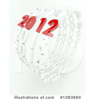 Royalty-Free (RF) New Year Clipart Illustration by KJ Pargeter - Stock Sample #1083660
