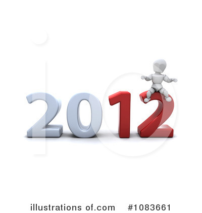 Royalty-Free (RF) New Year Clipart Illustration by KJ Pargeter - Stock Sample #1083661