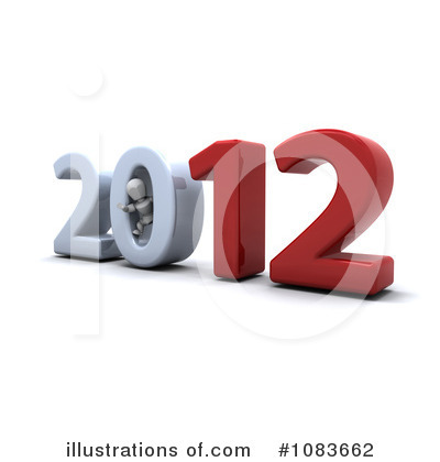 Royalty-Free (RF) New Year Clipart Illustration by KJ Pargeter - Stock Sample #1083662