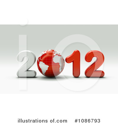 Royalty-Free (RF) New Year Clipart Illustration by chrisroll - Stock Sample #1086793