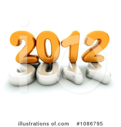 Royalty-Free (RF) New Year Clipart Illustration by chrisroll - Stock Sample #1086795