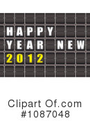 New Year Clipart #1087048 by michaeltravers