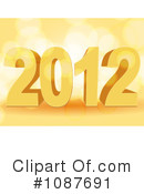 New Year Clipart #1087691 by elaineitalia
