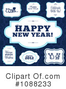 New Year Clipart #1088233 by BestVector