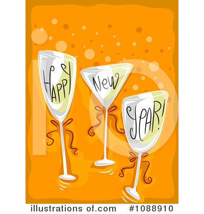 Royalty-Free (RF) New Year Clipart Illustration by BNP Design Studio - Stock Sample #1088910