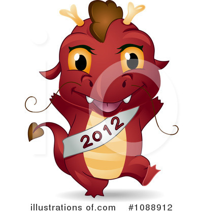 Royalty-Free (RF) New Year Clipart Illustration by BNP Design Studio - Stock Sample #1088912