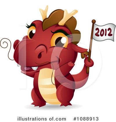 Royalty-Free (RF) New Year Clipart Illustration by BNP Design Studio - Stock Sample #1088913