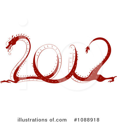 Royalty-Free (RF) New Year Clipart Illustration by BNP Design Studio - Stock Sample #1088918