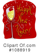New Year Clipart #1088919 by BNP Design Studio