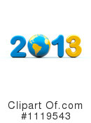 New Year Clipart #1119543 by chrisroll