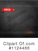 New Year Clipart #1124466 by Eugene