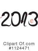 New Year Clipart #1124471 by Eugene