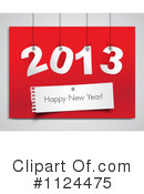 New Year Clipart #1124475 by Eugene