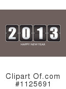 New Year Clipart #1125691 by michaeltravers
