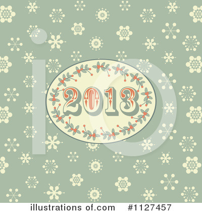 Royalty-Free (RF) New Year Clipart Illustration by elaineitalia - Stock Sample #1127457