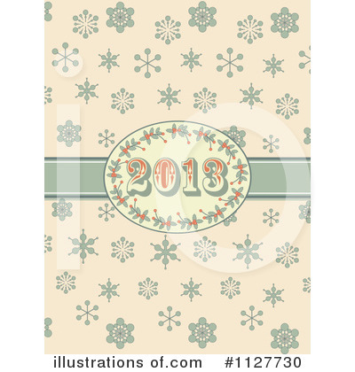 Royalty-Free (RF) New Year Clipart Illustration by elaineitalia - Stock Sample #1127730