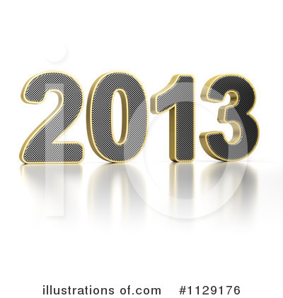 New Year Clipart #1129176 by stockillustrations