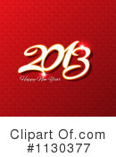 New Year Clipart #1130377 by KJ Pargeter