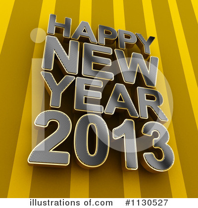 New Year Clipart #1130527 by stockillustrations