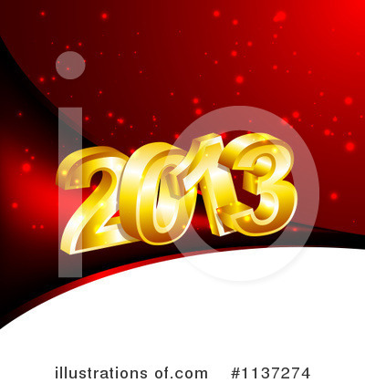 New Year Clipart #1137274 by vectorace