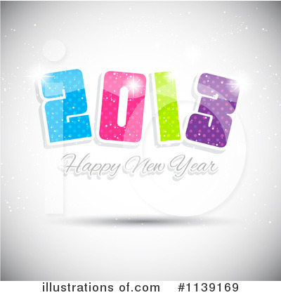 Royalty-Free (RF) New Year Clipart Illustration by KJ Pargeter - Stock Sample #1139169