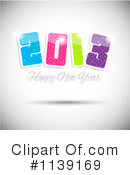 New Year Clipart #1139169 by KJ Pargeter