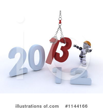 Royalty-Free (RF) New Year Clipart Illustration by KJ Pargeter - Stock Sample #1144166