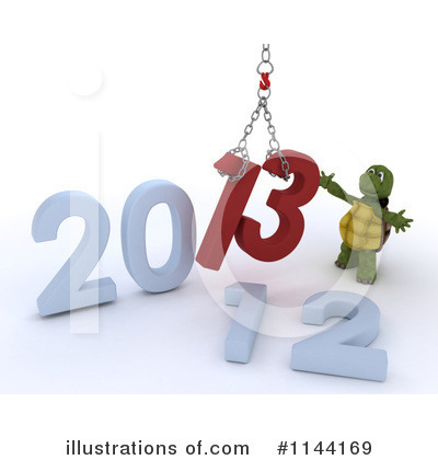 Royalty-Free (RF) New Year Clipart Illustration by KJ Pargeter - Stock Sample #1144169