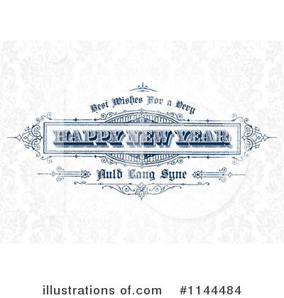 New Year Clipart #1144484 by BestVector
