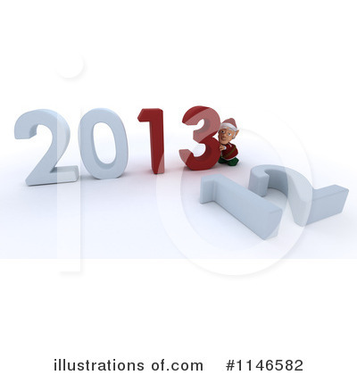 Royalty-Free (RF) New Year Clipart Illustration by KJ Pargeter - Stock Sample #1146582