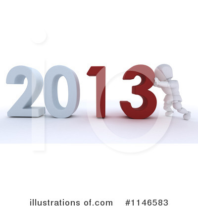 Royalty-Free (RF) New Year Clipart Illustration by KJ Pargeter - Stock Sample #1146583