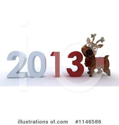 Royalty-Free (RF) New Year Clipart Illustration by KJ Pargeter - Stock Sample #1146586